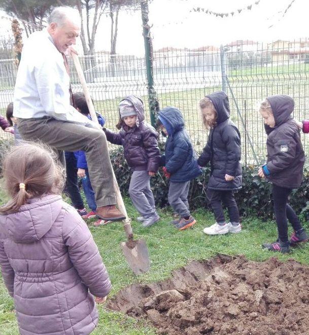 Piccoli ortolani crescono a scuola 