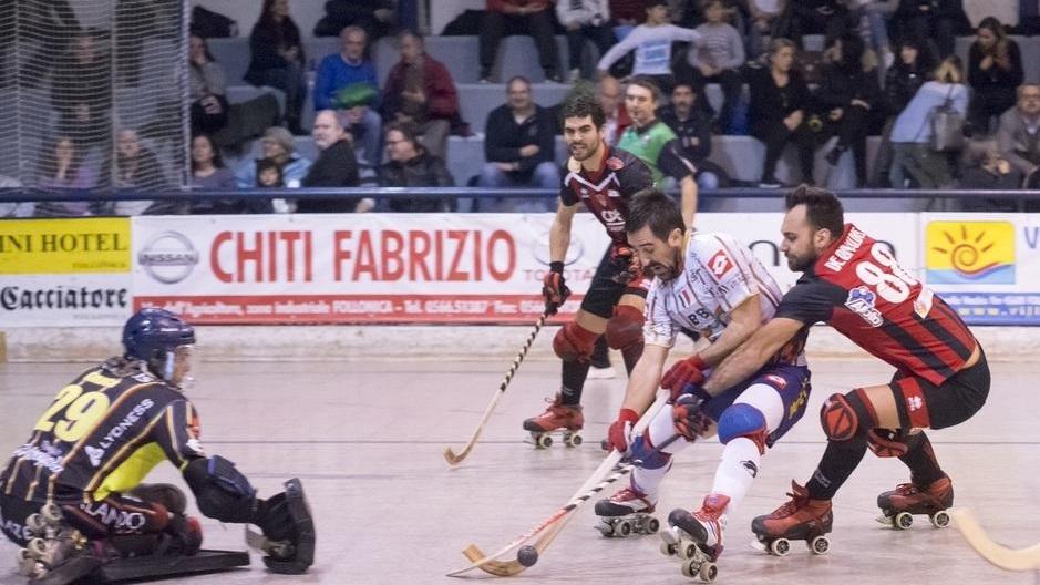 Hockey, Sarzana si inchina al Forte