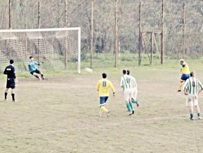 Brondi-gol all’ultimo minuto e il Collevica brinda nel derby 