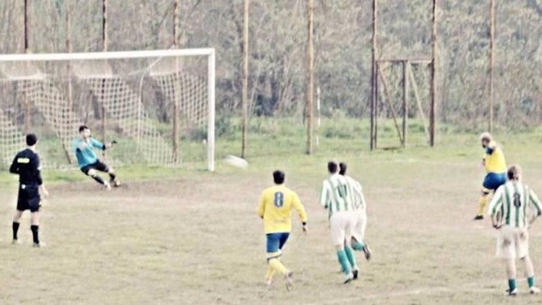 Brondi-gol all’ultimo minuto e il Collevica brinda nel derby