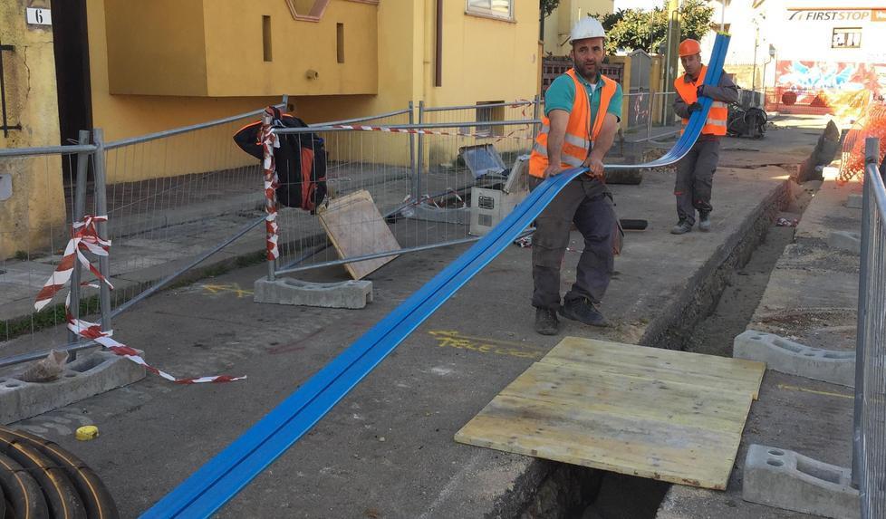 Rete del gas, i lavori ripartono a fine mese 