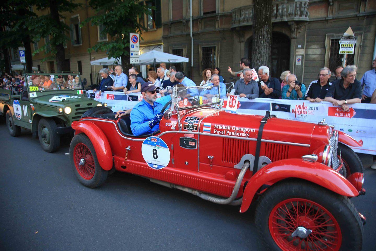 Tra rally e sfilata d’auto storiche il 2017 sarà ricco di eventi