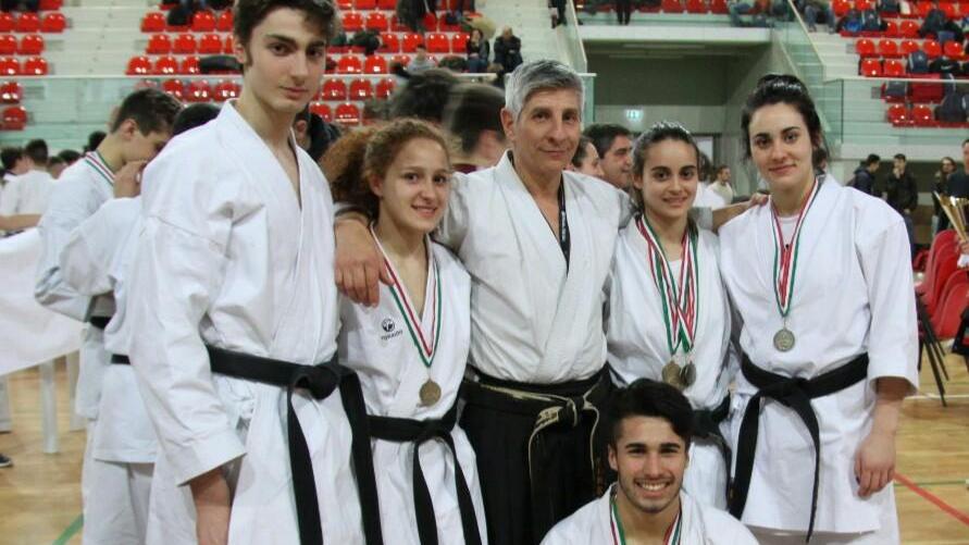 De Biasi campione italiano di Kumite