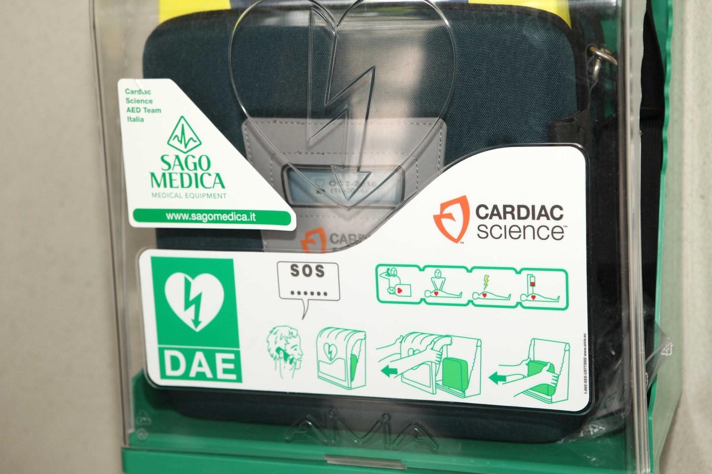 «Un defibrillatore in ogni palestra» 