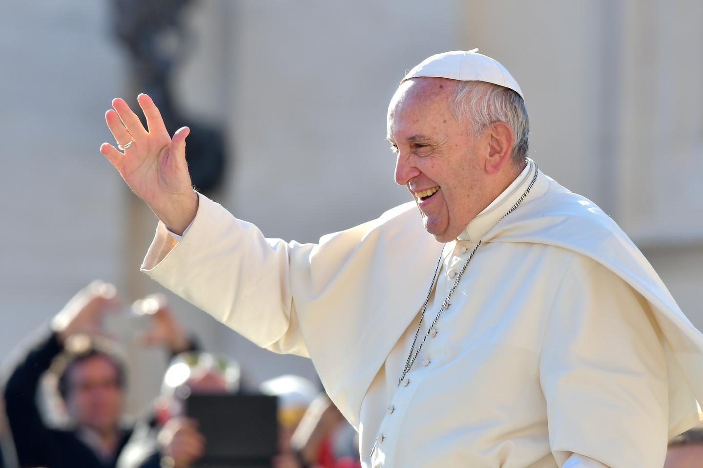 Il 2 aprile la visita di Papa Francesco 