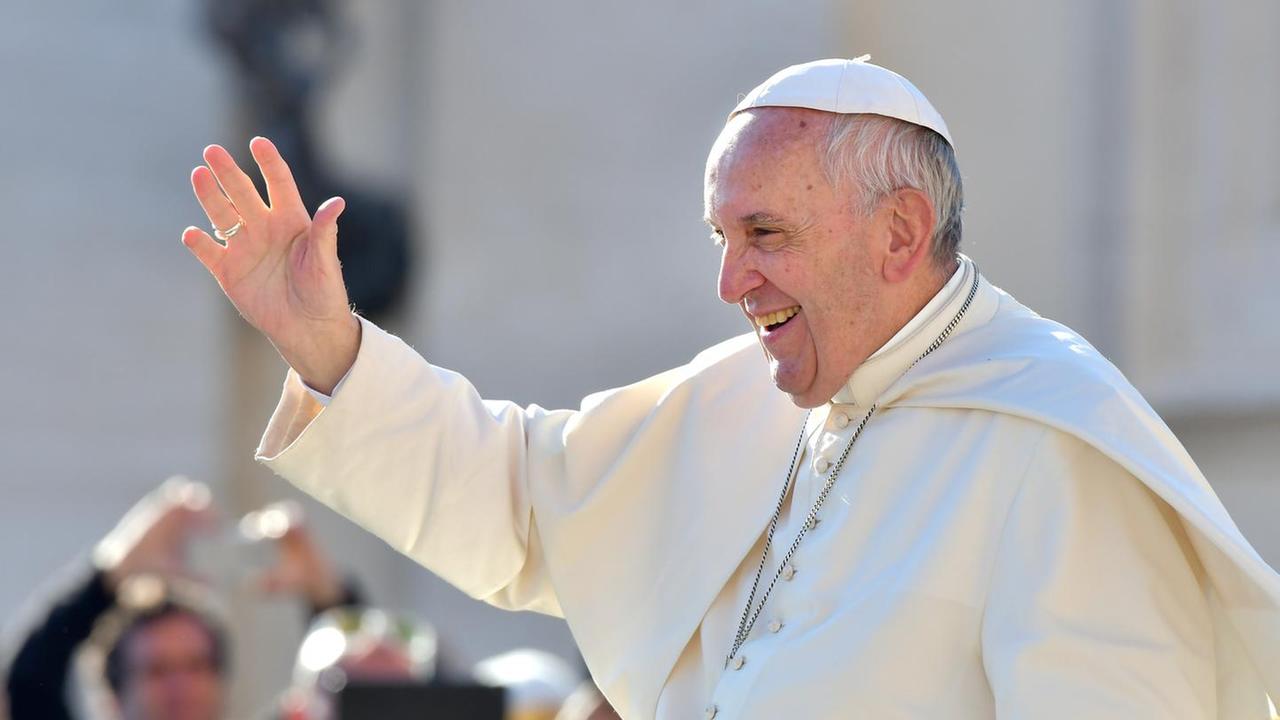 Il 2 aprile la visita di Papa Francesco