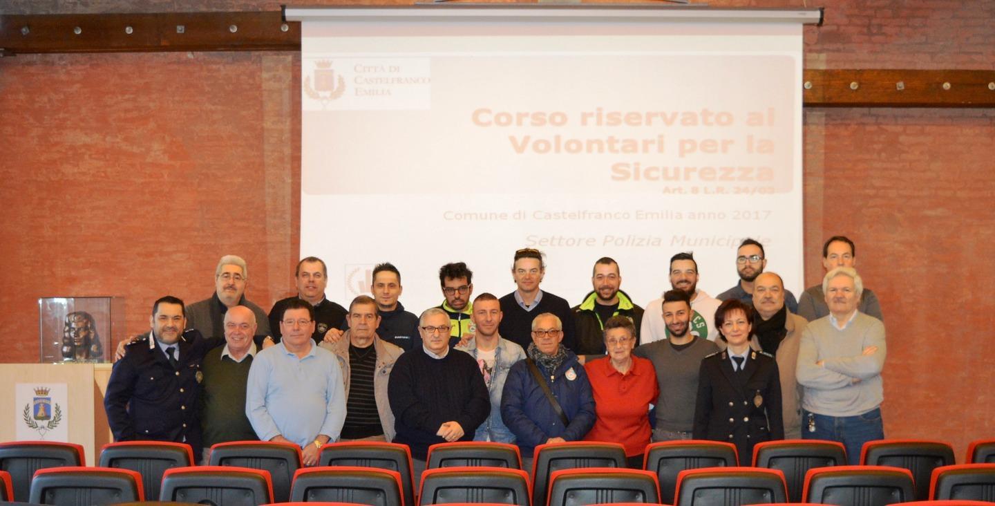 Ecco i 28 volontari della sicurezza 