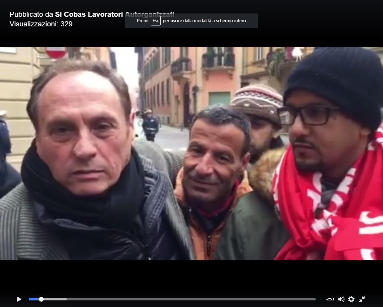 Milani: «Piccinini? Sapevo bene chi era»