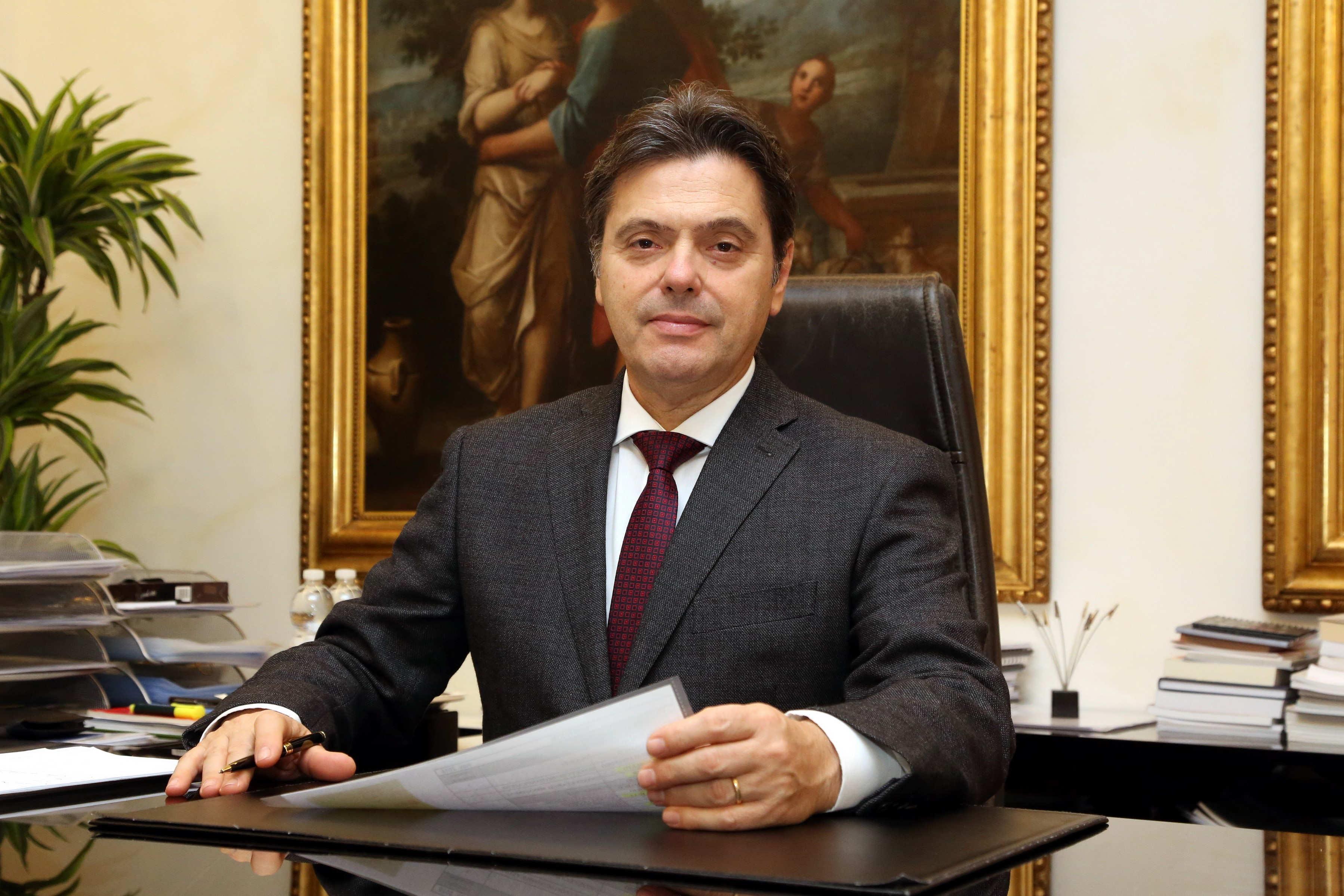 L'amministratore delegato di Bper, Alessandro Vandelli