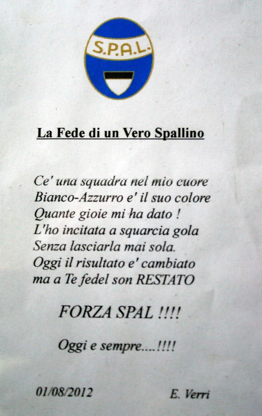 Alla "Pecora nera" nelle vene c'è sangue spallino