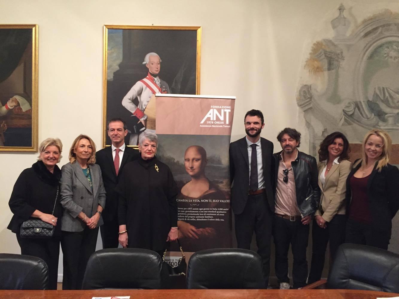 La presentazione dell'iniziativa in Comune