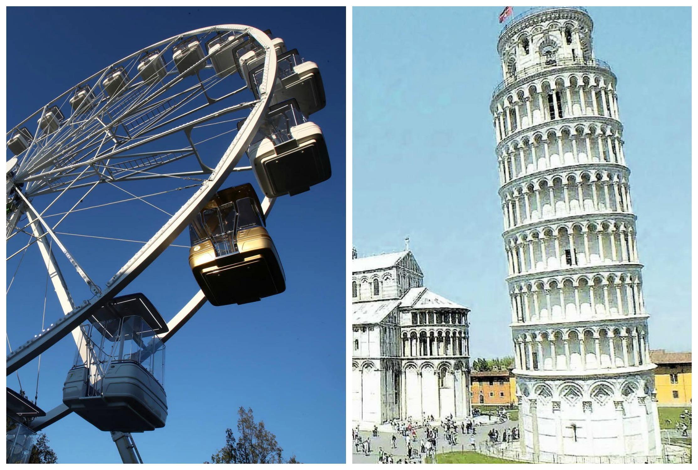 La ruota vista Torre? Un'idea disneyana contraria alla storia