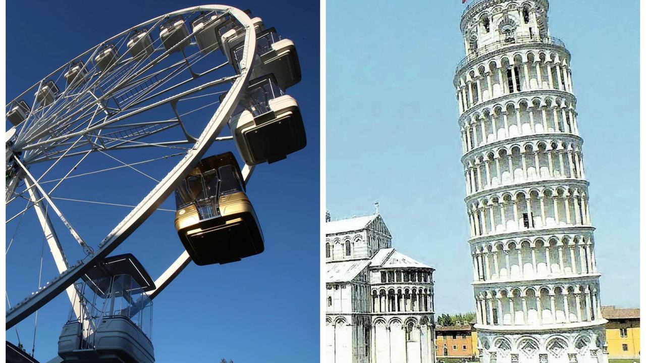 La ruota vista Torre? Un'idea disneyana contraria alla storia