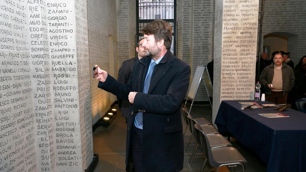 Franceschini a Carpi: «Lo Stato tuteli i luoghi della Memoria»