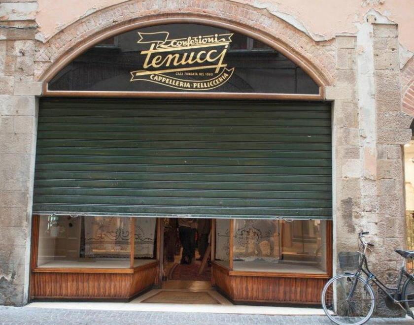 È fallito lo storico negozio di Tenucci 