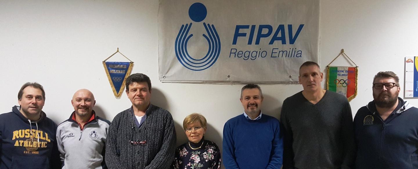 Fipav Reggio, entra Luca Cantagalli 