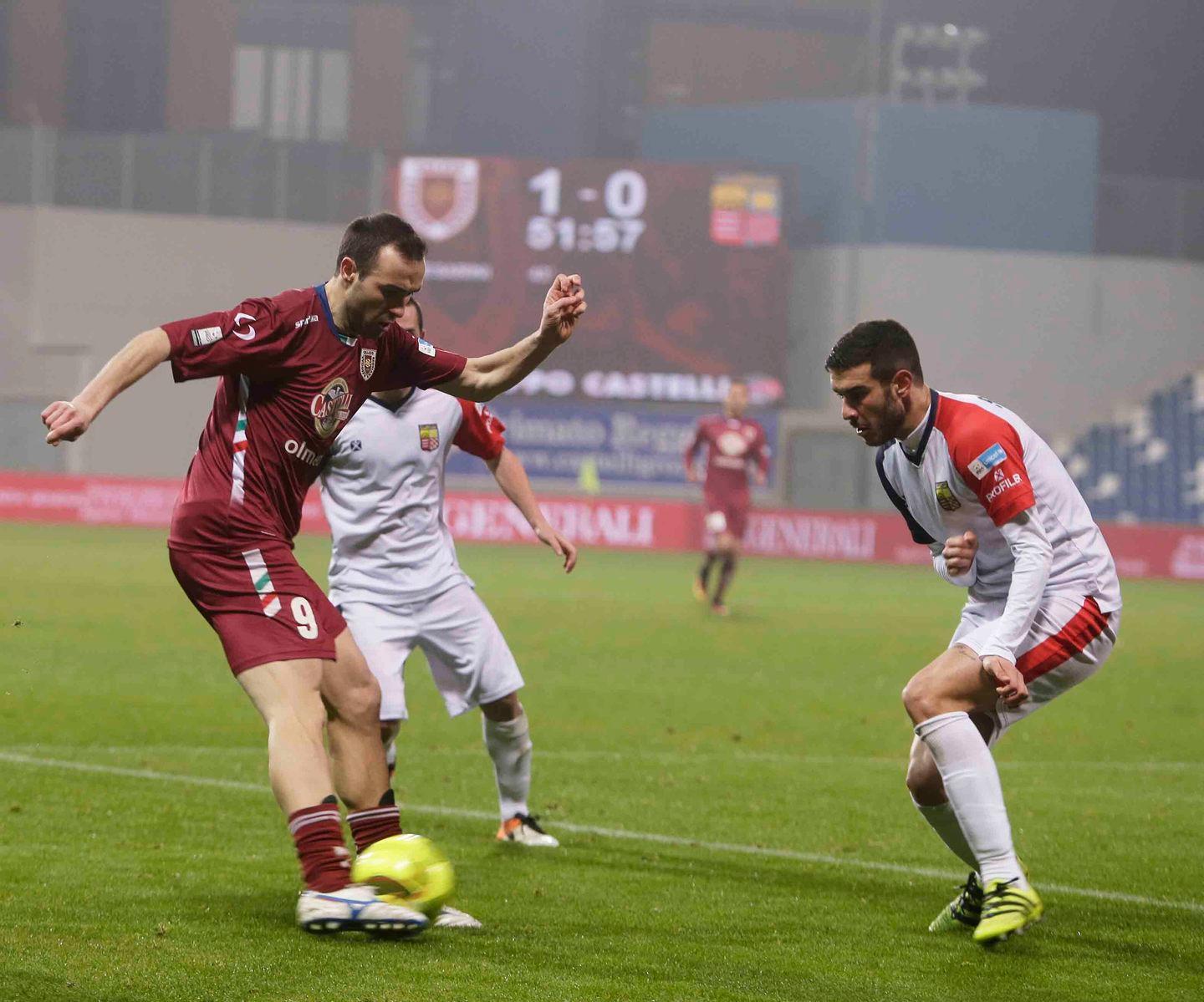 Marchi recuperato per la sfida cruciale con il Padova