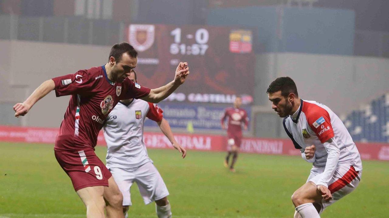 Marchi recuperato per la sfida cruciale con il Padova