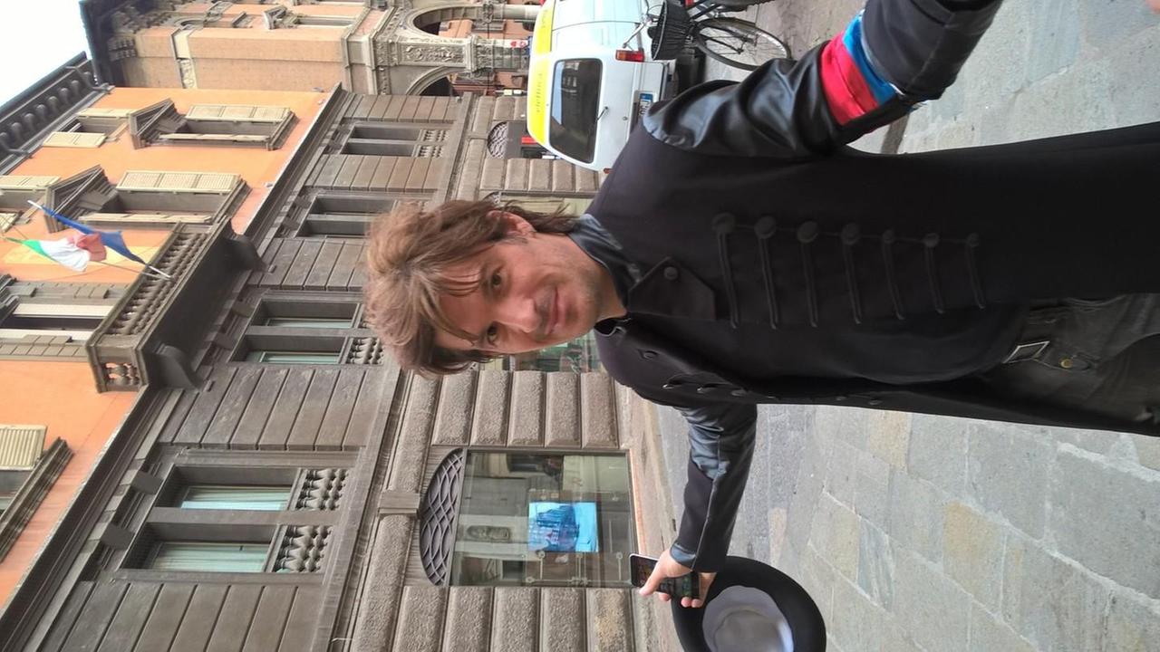 In via Talami è arrivato il mago Casanova