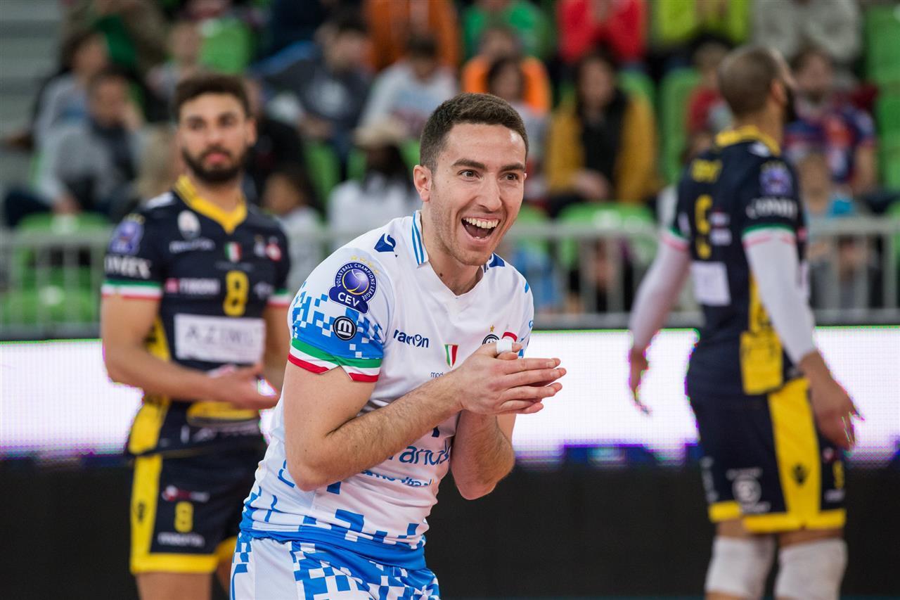 perugia già in final final four, domani il sorteggio dei play off a 12
