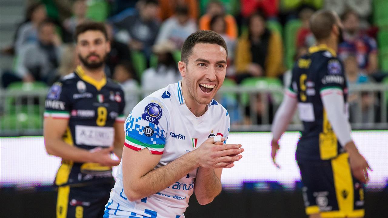 perugia già in final final four, domani il sorteggio dei play off a 12