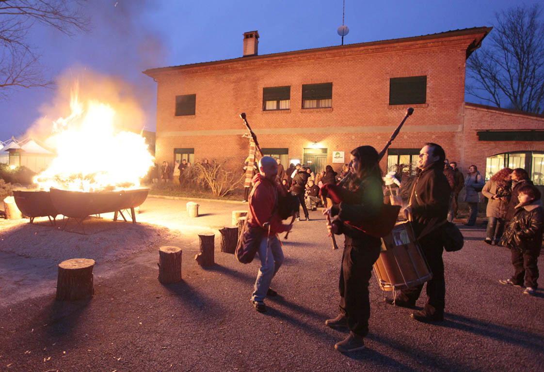 La tradizione contadina dei Lumi di marzo