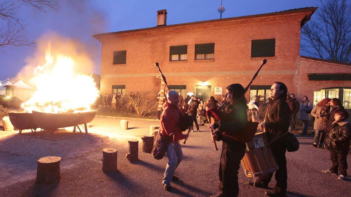 La tradizione contadina dei Lumi di marzo