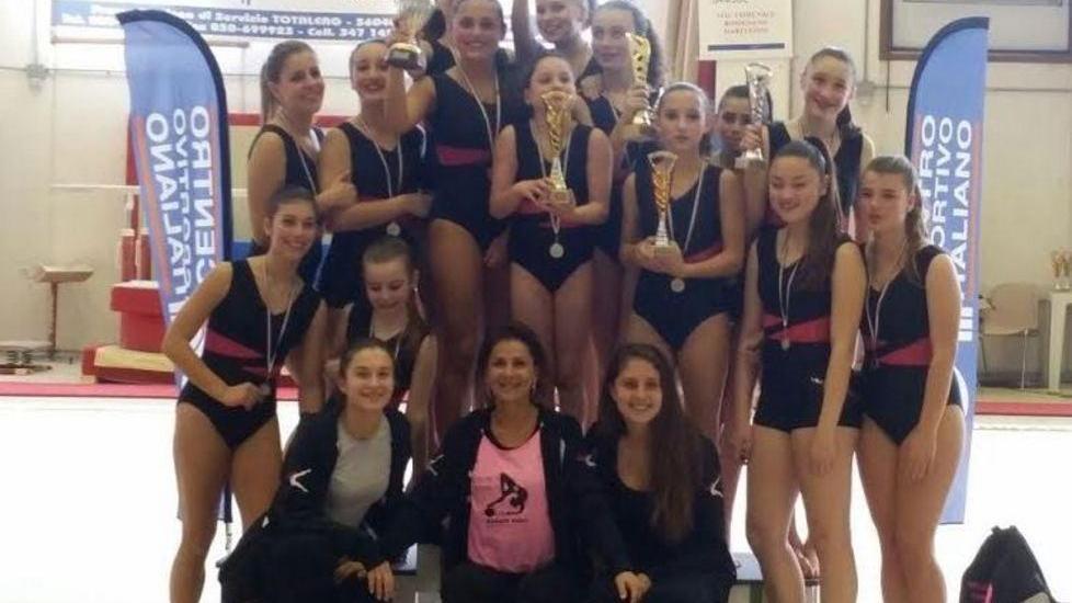 Ginnastica artistica, tutte alle finali tricolori
