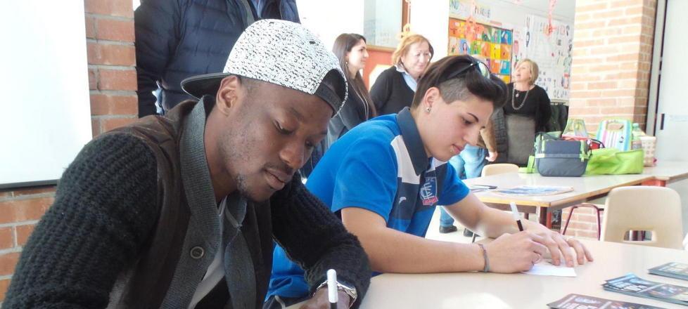 Thiam e Baldi in classe a Montelupo