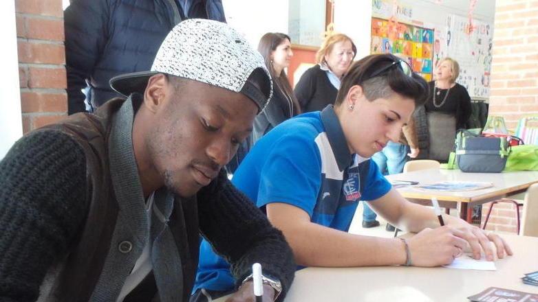 Thiam e Baldi in classe a Montelupo