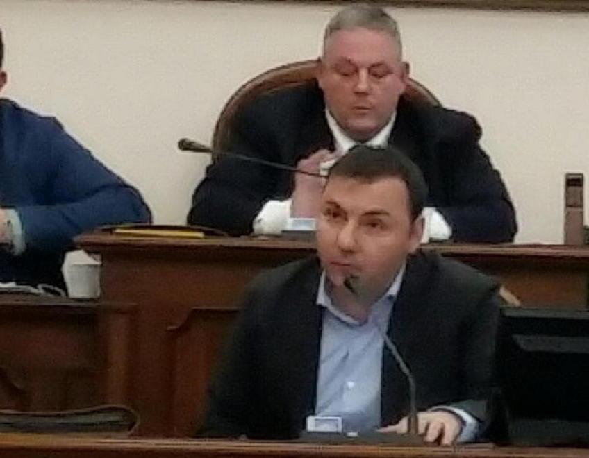 Ciro Cirillo debutta alla vicepresidenza