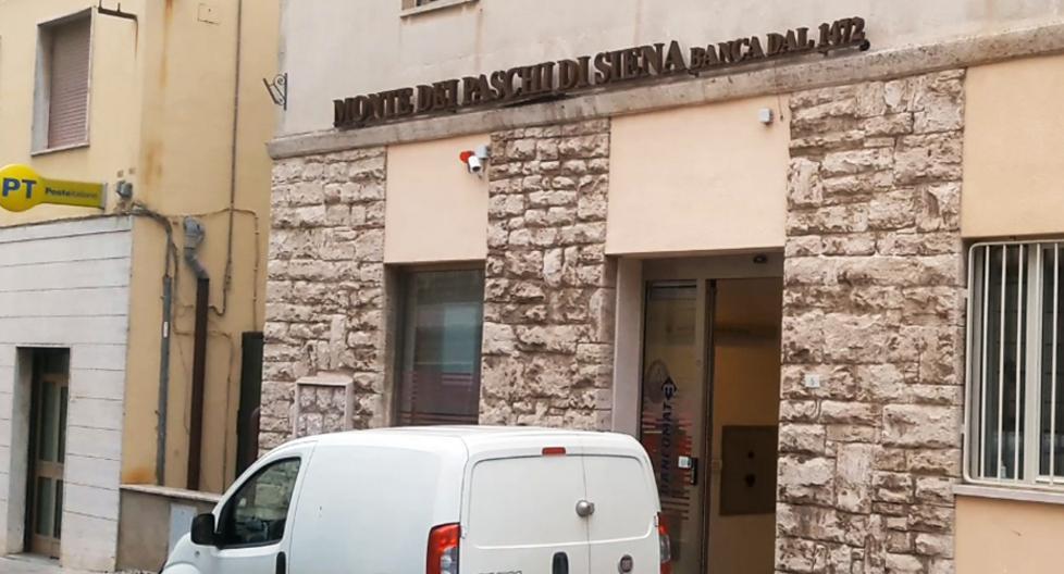 Addio alla filiale Mps Il 18 si chiudono i battenti 
