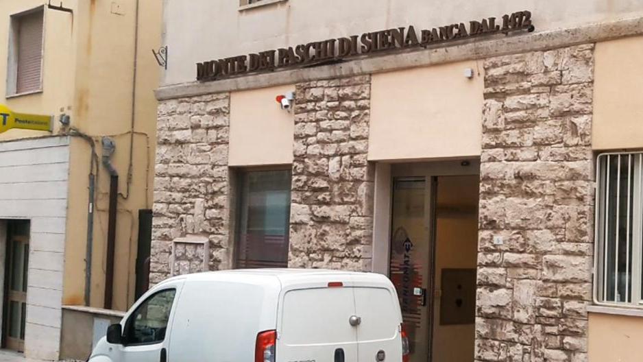 Addio alla filiale Mps Il 18 si chiudono i battenti