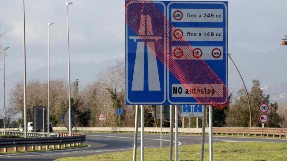 Vietata la Variante alle biciclette