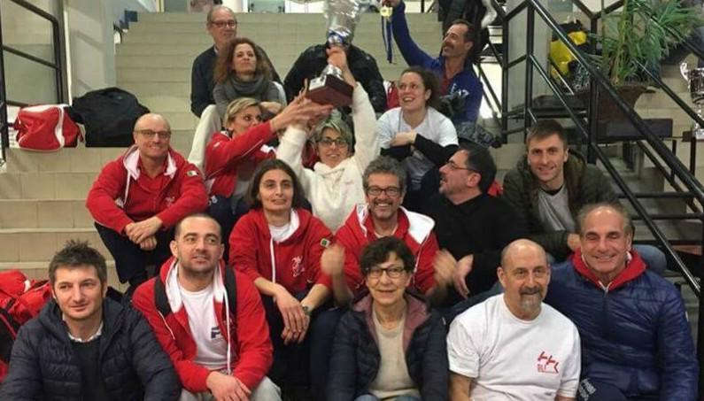 L’uomo dei record colpisce ancora Samuele Pampana è master d’oro 