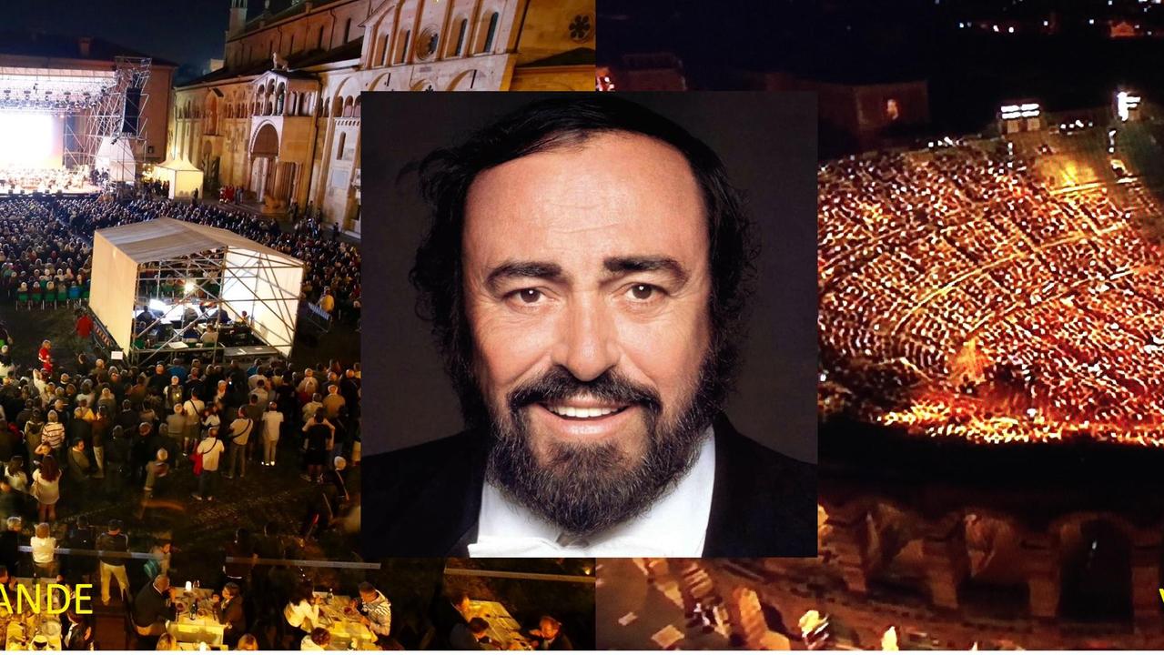 Pavarotti, l’evento-tributo al maestro modenese va a Verona