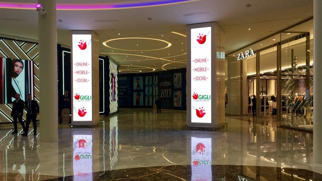 Il nuovo negozio di Zara nella Corte Tonda del Centro commerciale I Gigli