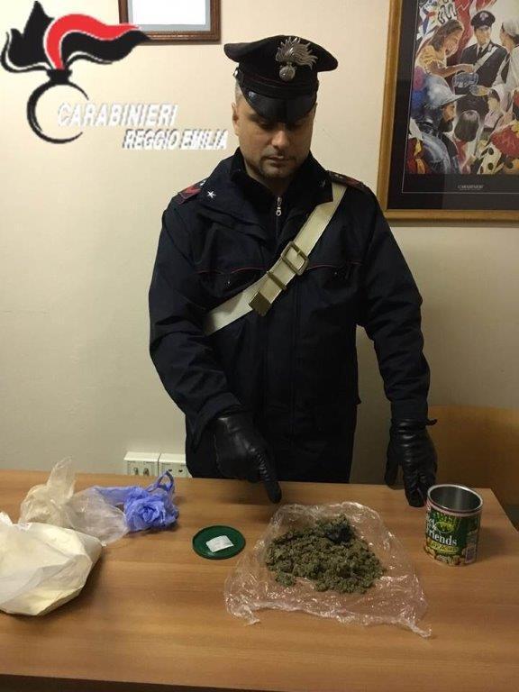 Gualtieri, arrestato un profugo spacciatore