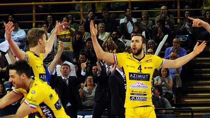 Azimut-Calzedonia apre i play off scudetto