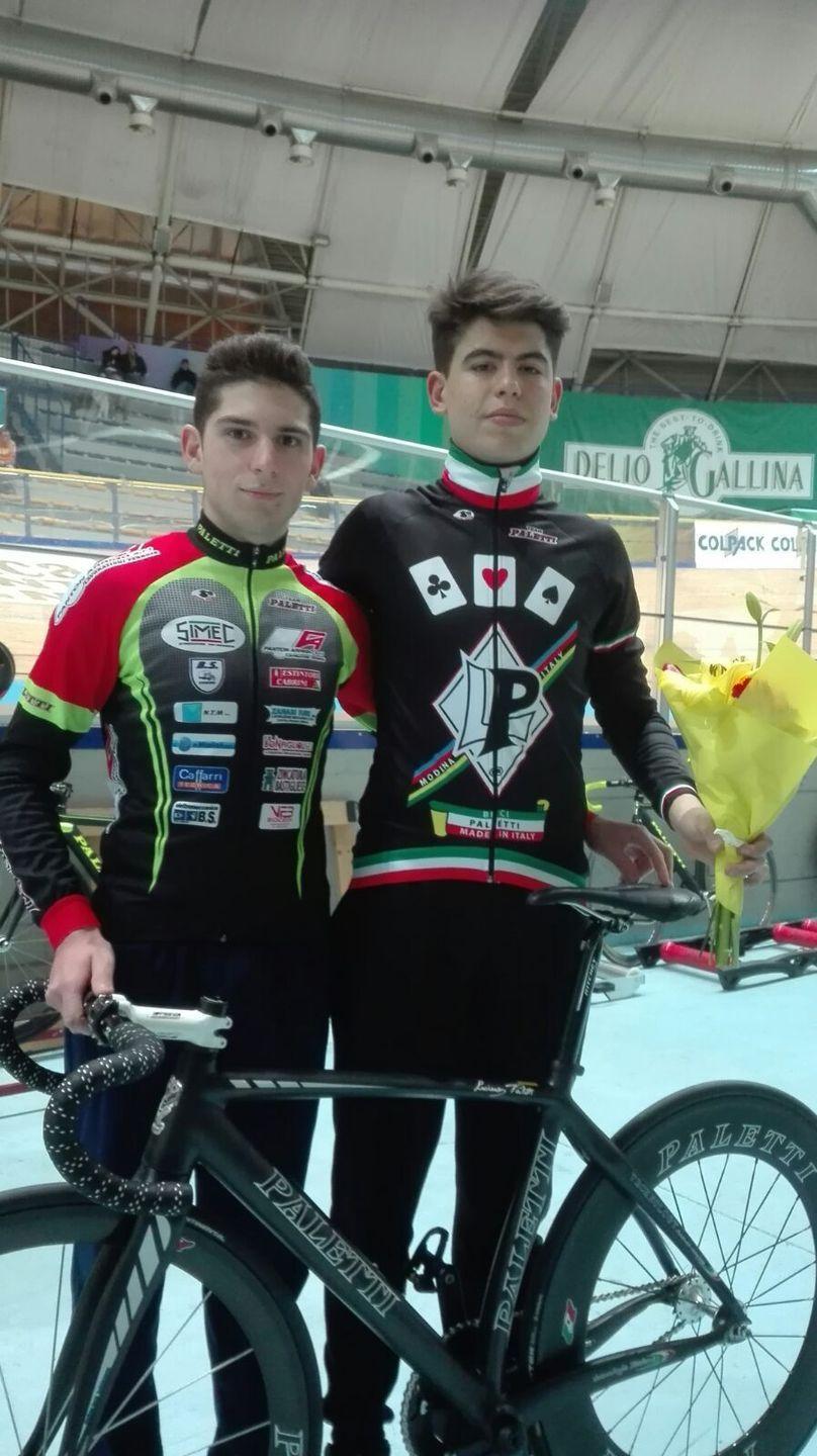 Tanti modenesi in pista alla Tre Sere del Garda