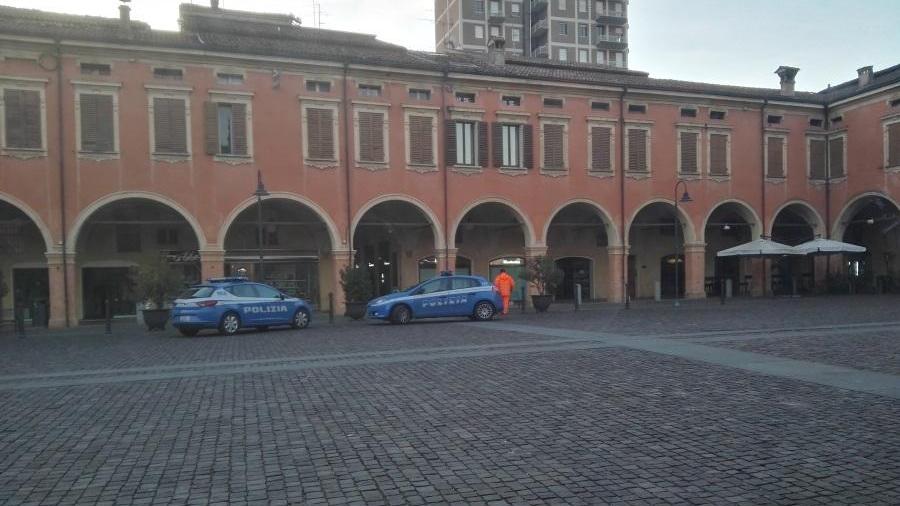 Sgomberati 4 vagabondi con i cani