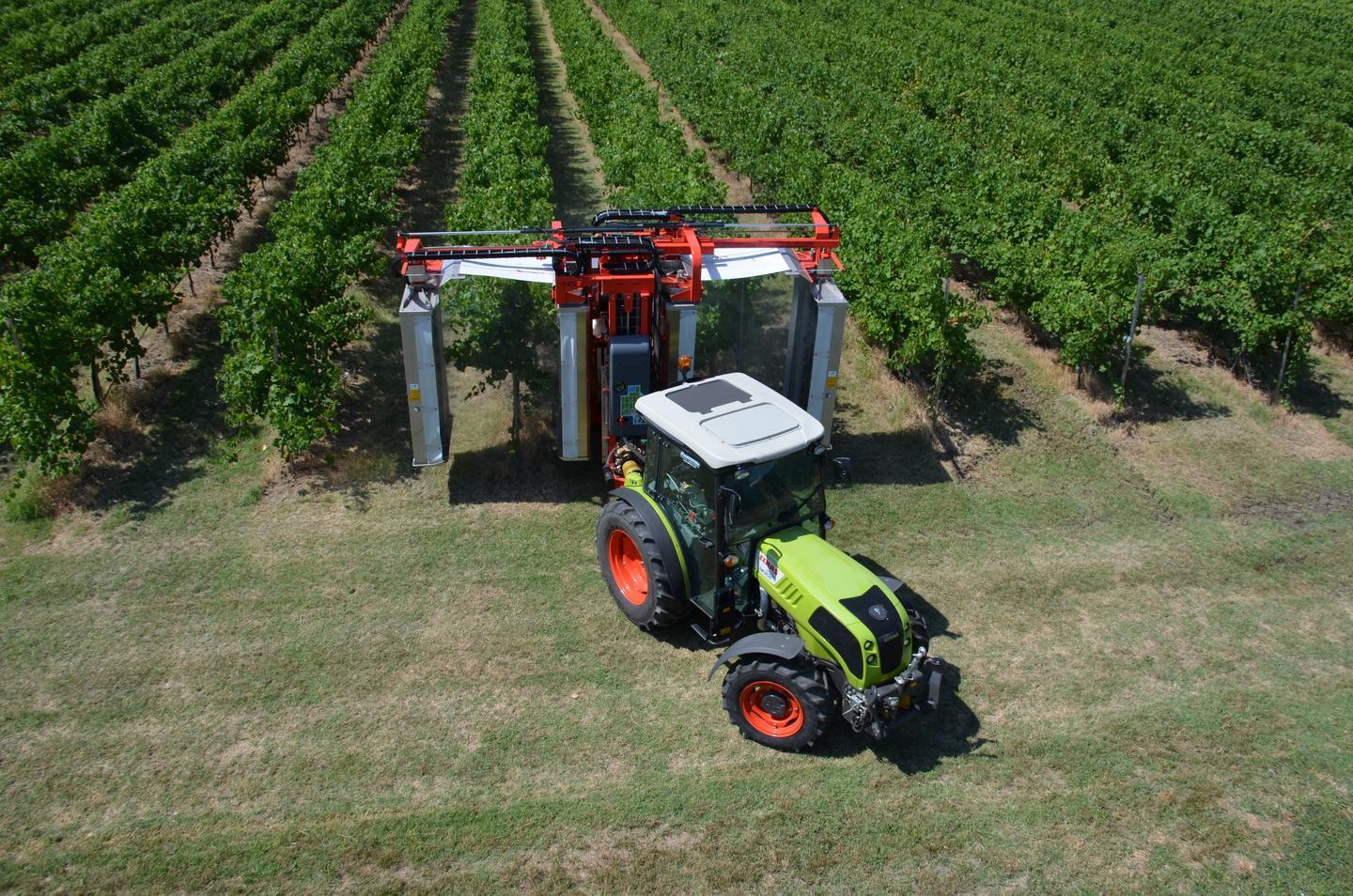 Con nuove direttive più affari nei campi per la meccanica 