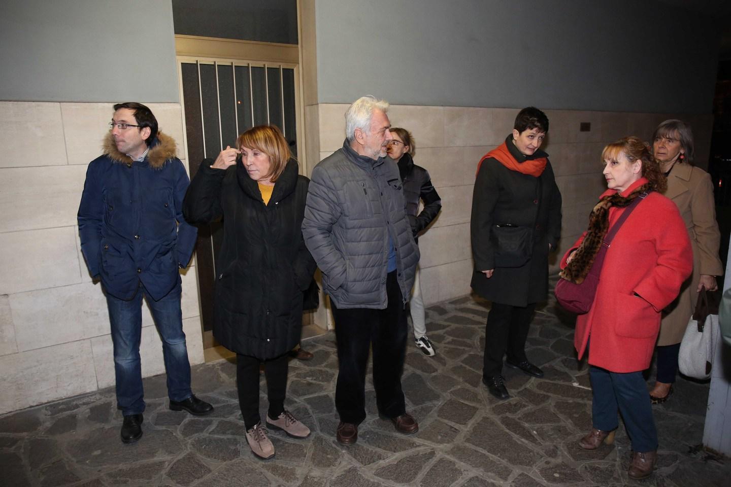 Iannuccelli: «La passeggiata? È stata una provocazione»