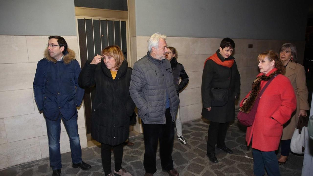 Iannuccelli: «La passeggiata? È stata una provocazione»