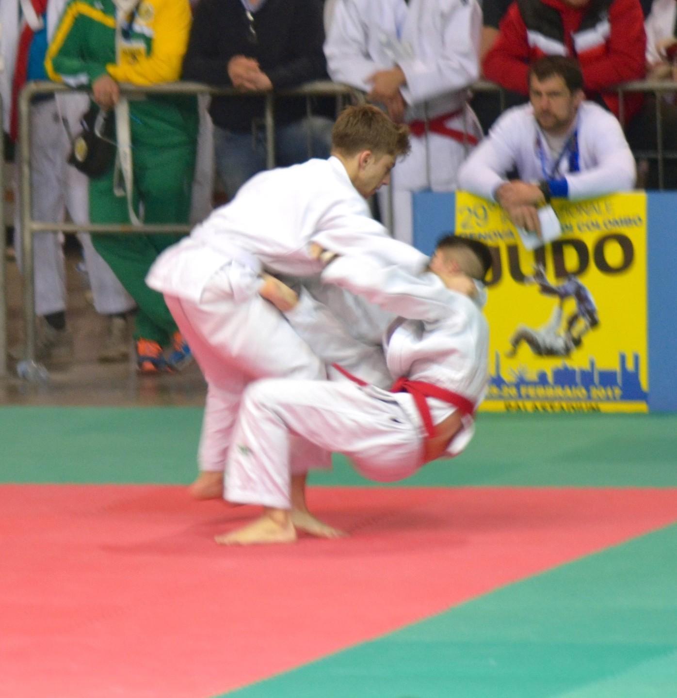 Judoka del Geesink Team  protagonisti su due fronti 