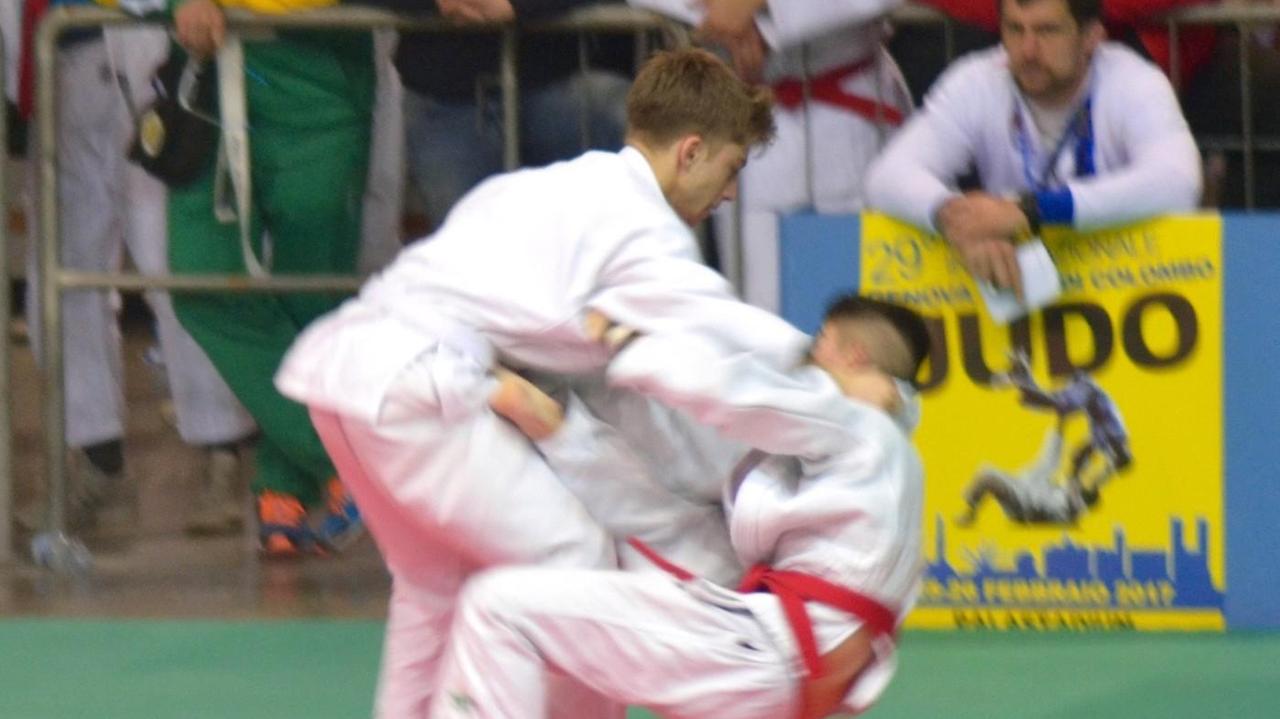 Judoka del Geesink Team protagonisti su due fronti