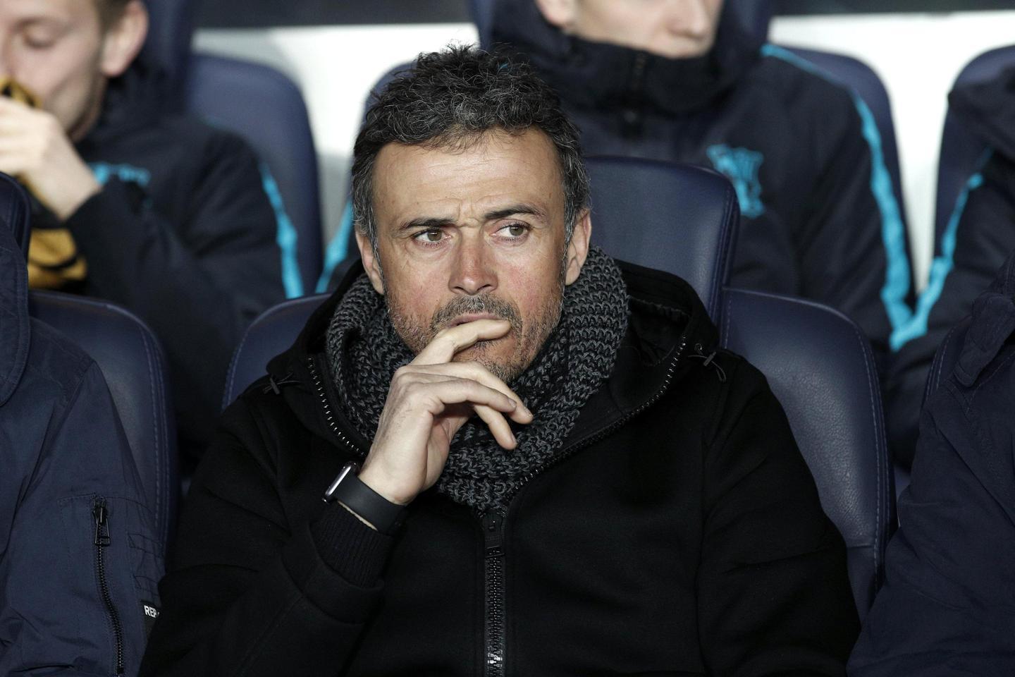 Luis Enrique dice addio  Nel valzer dei mister  anche Allegri e Conte