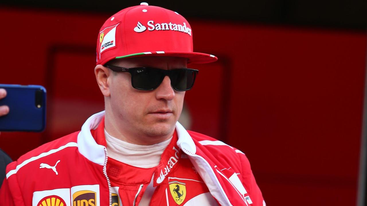 Raikkonen scatenato nei test spagnoli