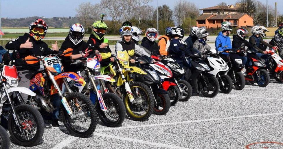 Passione moto, erano in 250