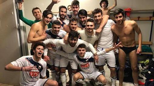L’impresa del Fornacette Casarosa È in finale nella Coppa di Prima categoria